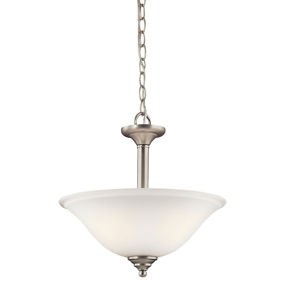 Armida 15" 2-Light Convertible Pendant with LED Bulbs