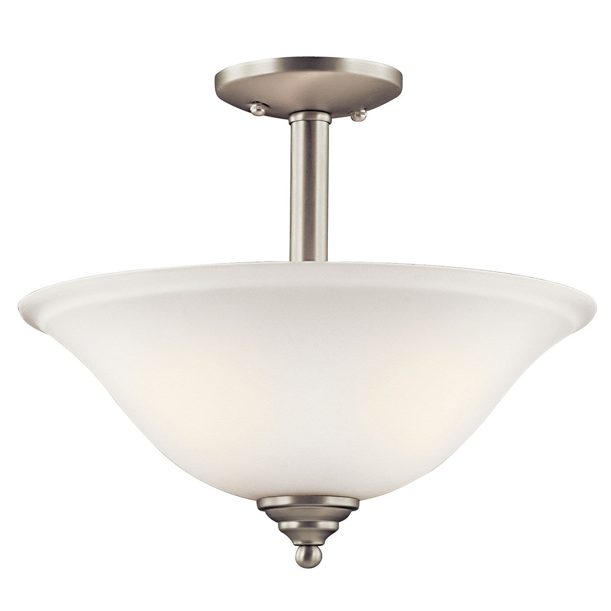 Armida 15" 2-Light Convertible Pendant with LED Bulbs