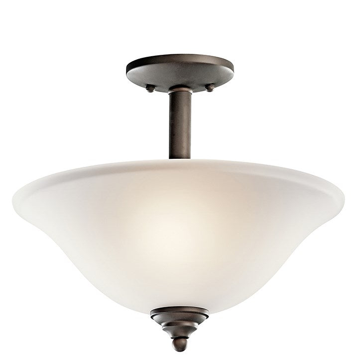 Armida 15" 2-Light Convertible Pendant with LED Bulbs