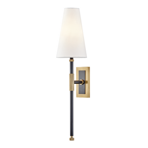 Bowery Sconce Aged Old Bronze