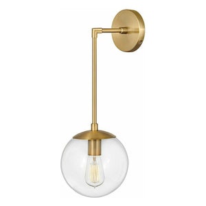 Warby Sconce Heritage Brass