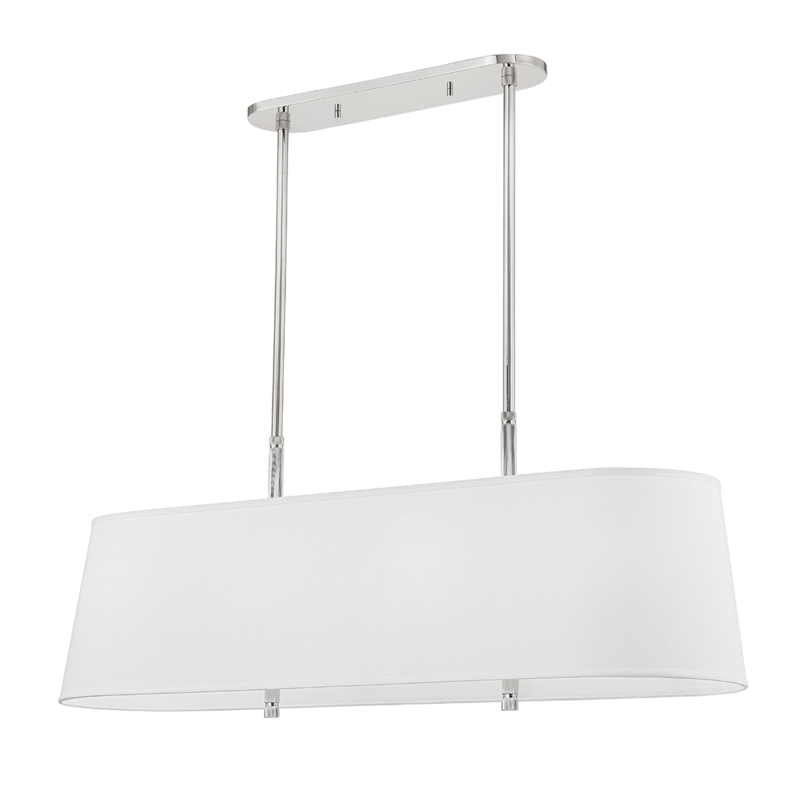 Bowery Linear Suspension Polished Nickel