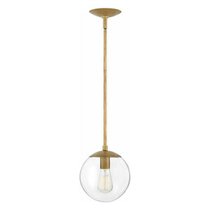 Warby Pendant Heritage Brass