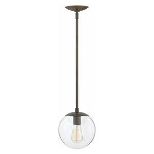 Warby Pendant Light Oiled Bronze