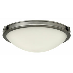 Maxwell Flush Mount Antique Nickel-LED