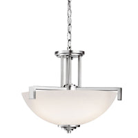 Eileen 14.5" 3-Light Convertible Pendant