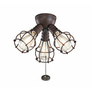 Kichler Industrial 3 Light Fixture LED