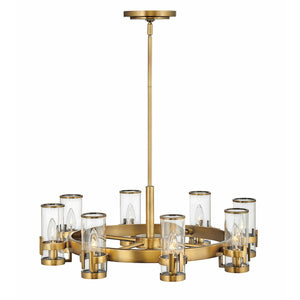 Reeve Linear Suspension Heritage Brass