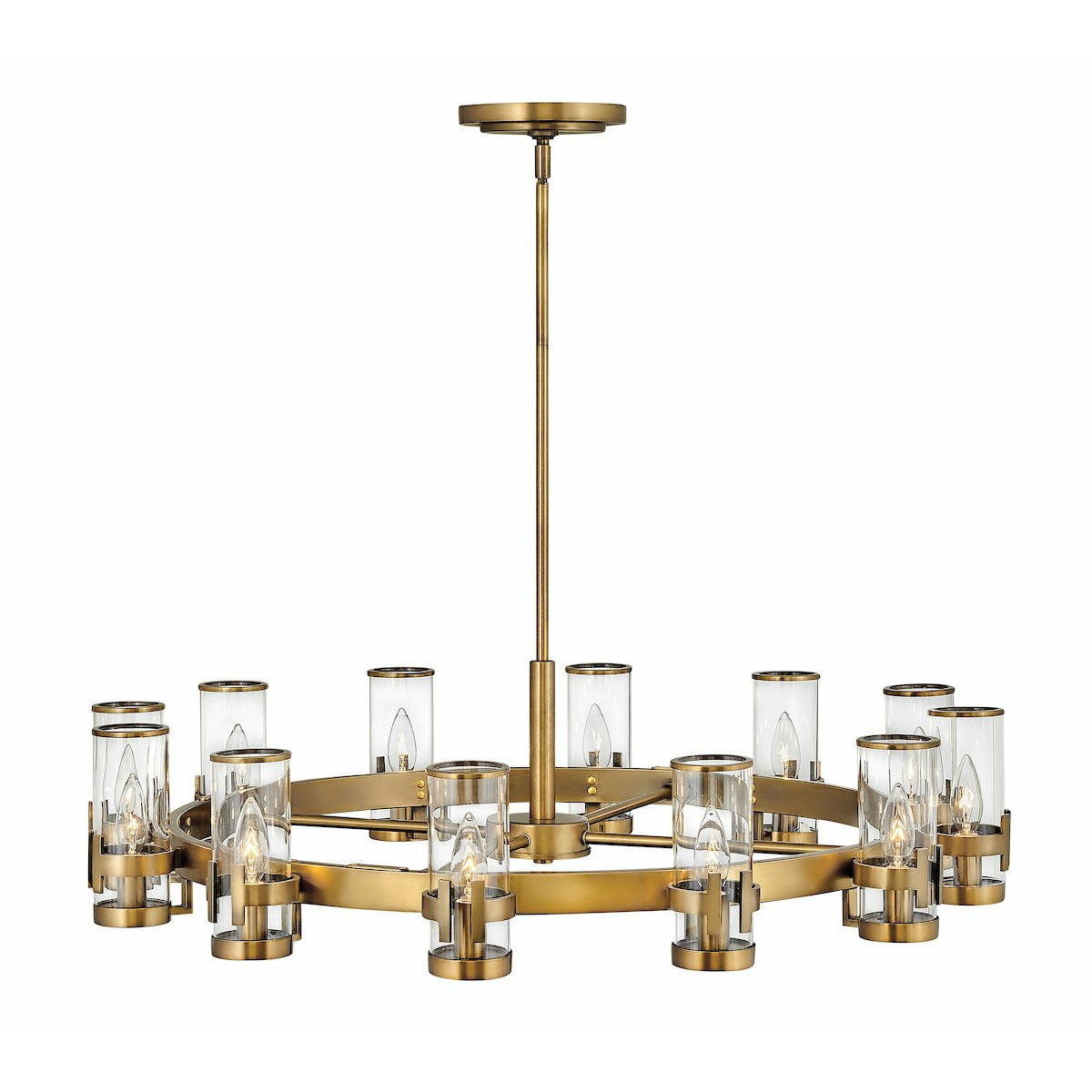 Reeve Linear Suspension Heritage Brass