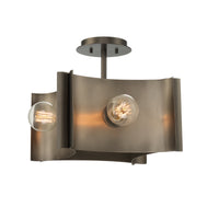 Metallo Semi Flush Mount