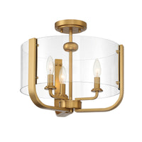 Campisi Semi Flush Mount