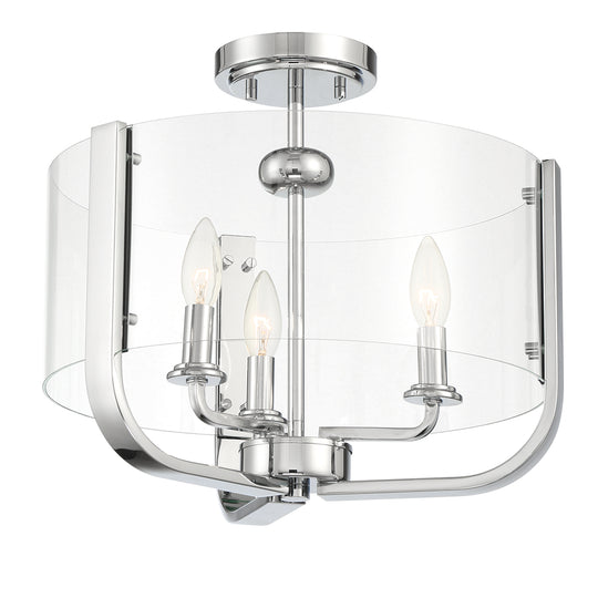 Campisi Semi Flush Mount