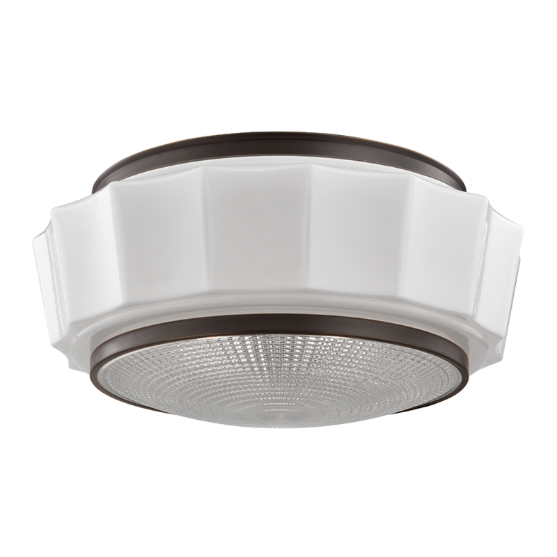 Odessa Flush Mount Old Bronze