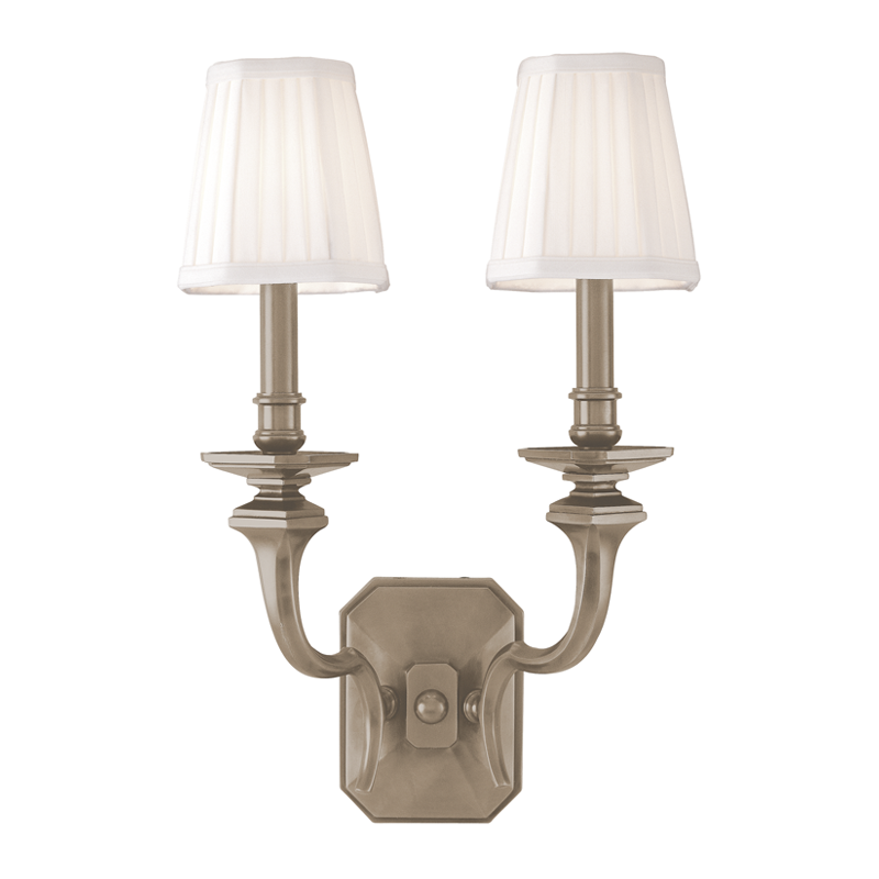 Arlington Sconce Old Nickel