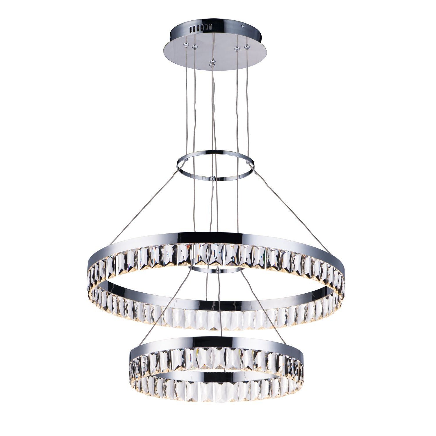 Icycle Pendant Polished Chrome