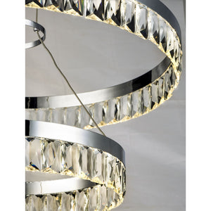 Icycle Pendant Polished Chrome