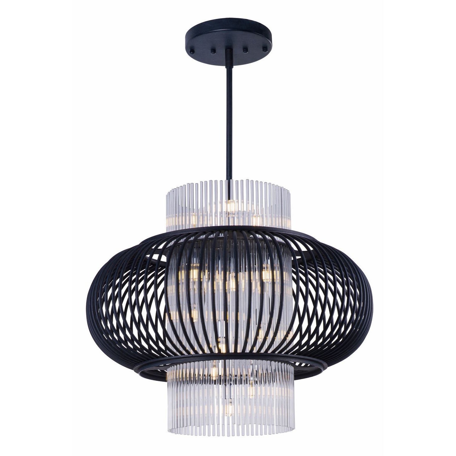 Aviary Pendant Anthracite