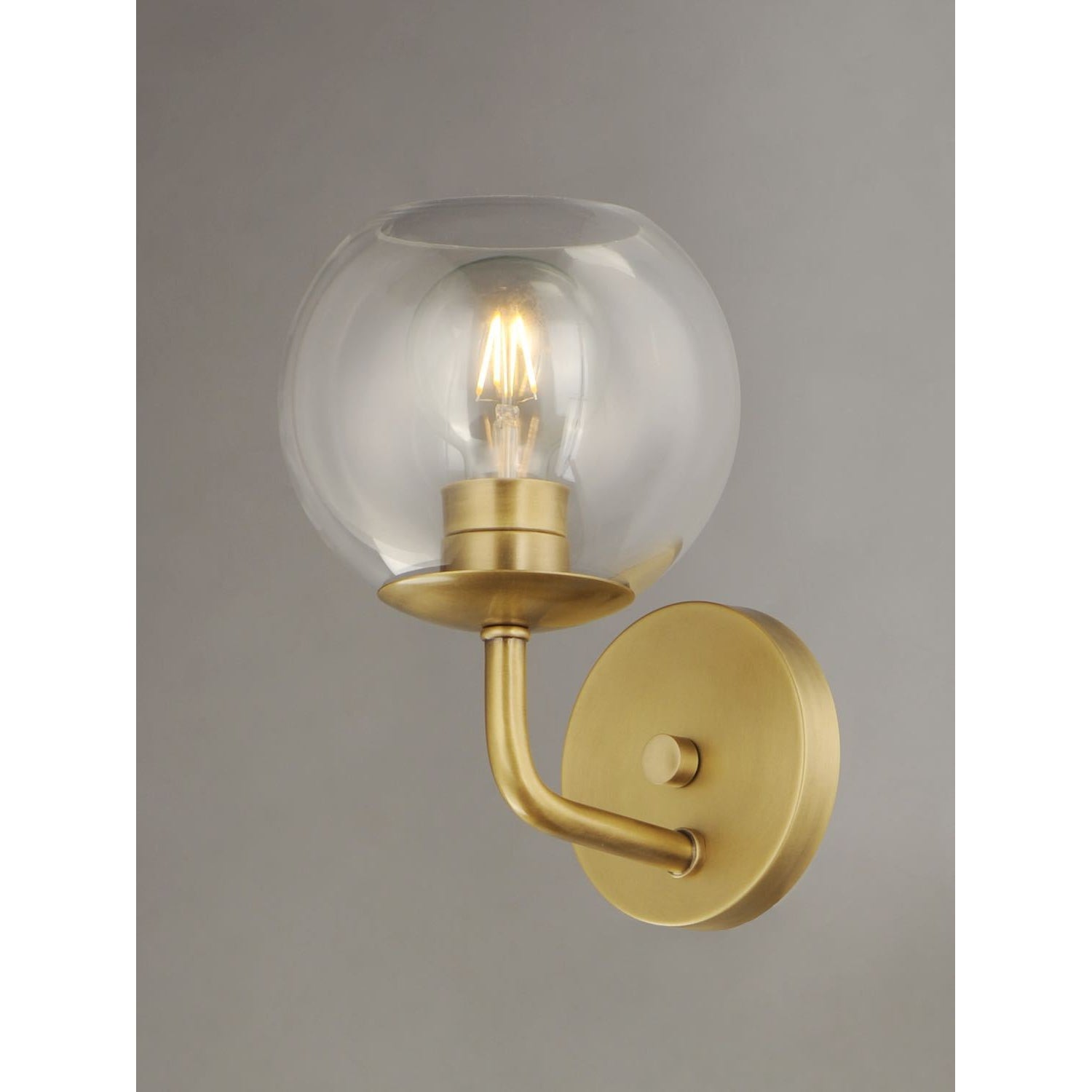 Branch Sconce Natural Aged Brass