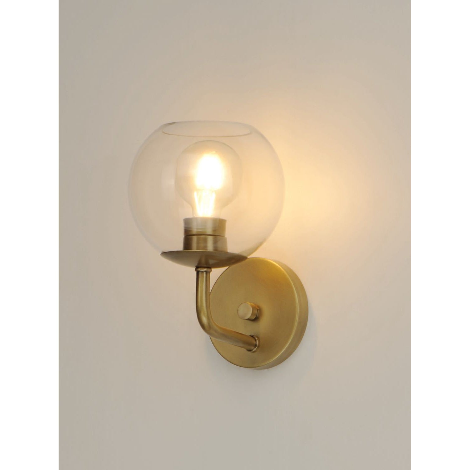 Branch Sconce Natural Aged Brass