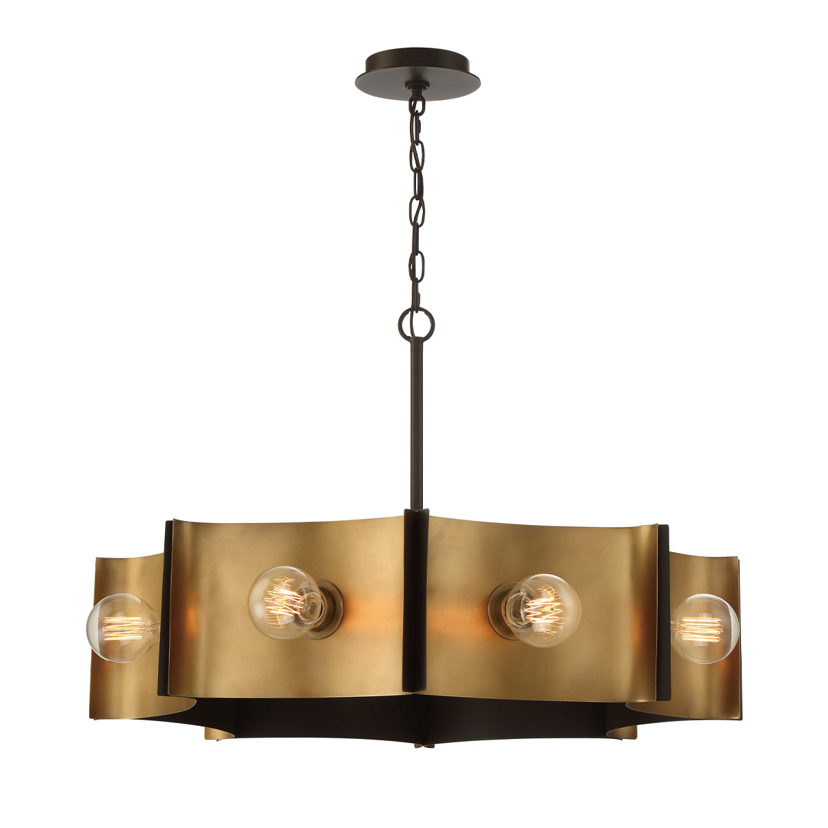 Metallo Chandelier