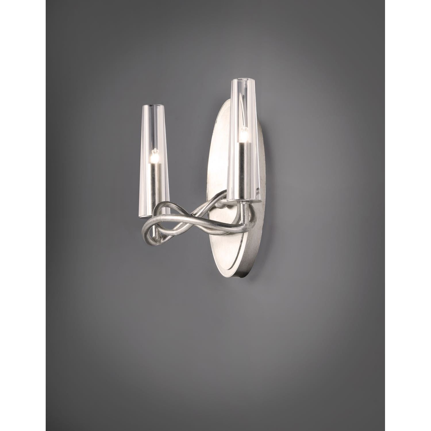 Entwine Sconce Golden Silver