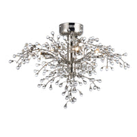 Cluster Semi Flush Mount