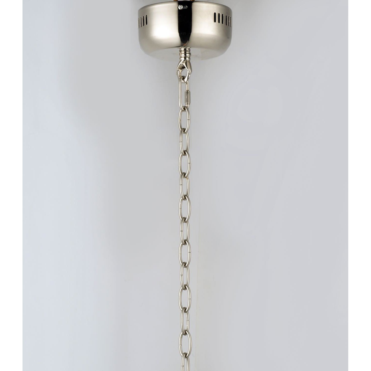 Cluster Chandelier Polished Nickel