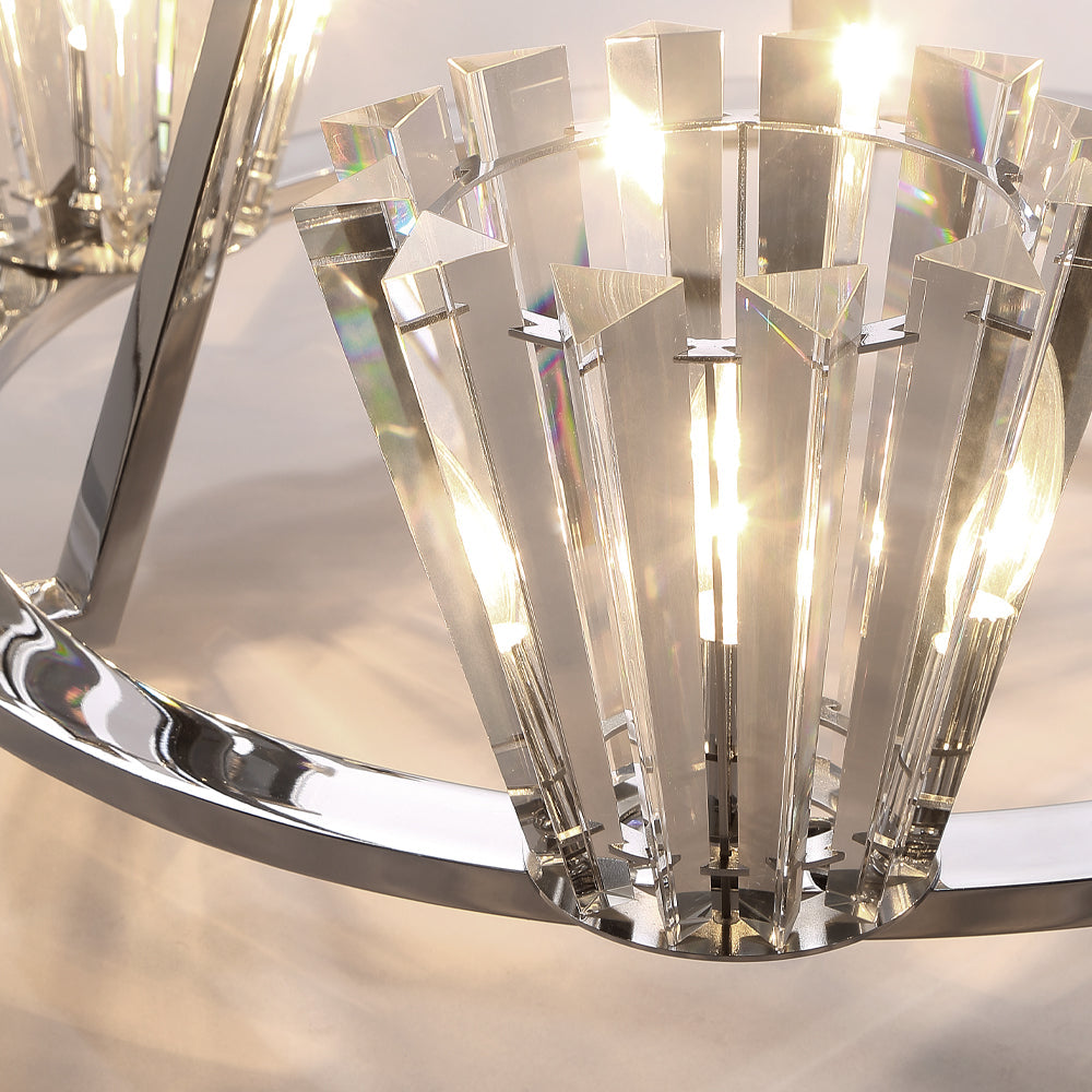 Ricca Large Chandelier