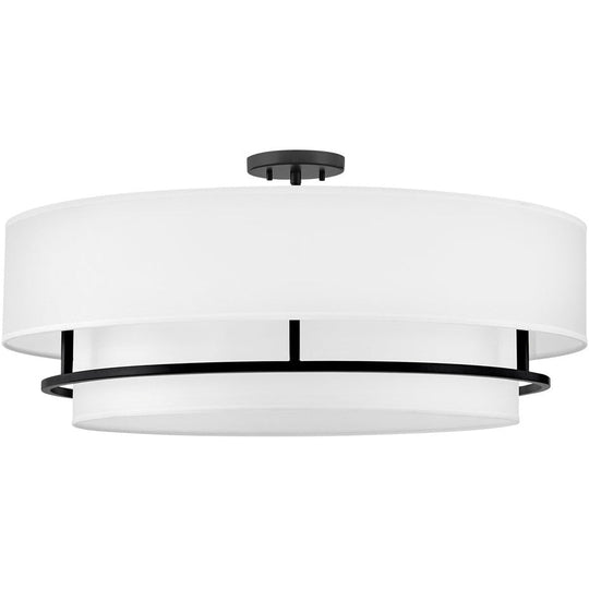 Graham Extra Large Convertible Semi-Flush Mount
