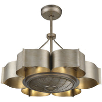 Stockholm 6-Light Fan D'Lier