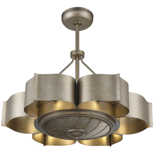 Stockholm 6-Light Fan D'Lier