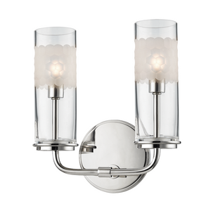 Wentworth Sconce Polished Nickel