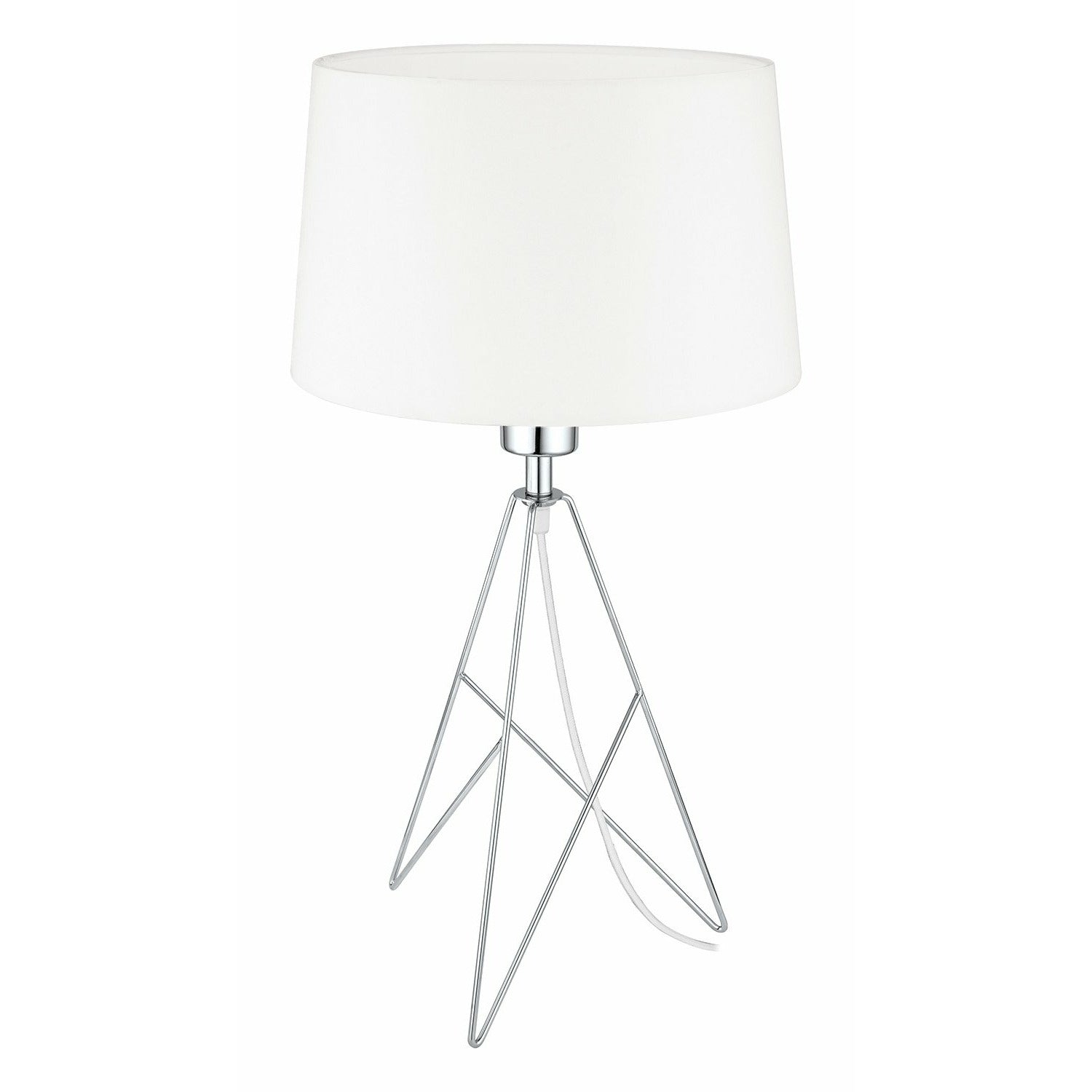 Camporale Table Lamp Chrome