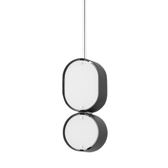 Corbett Opal 2 Light Pendant
