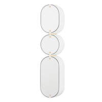 Corbett Opal 3 Light Wall Sconce
