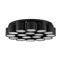 Corbett Opal 17 Light Flush Mount