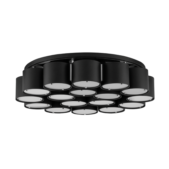 Corbett Opal 17 Light Flush Mount