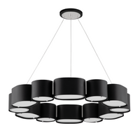 Corbett Opal 12 Light Chandelier