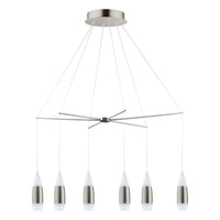 Santiga 6-Light LED Pendant