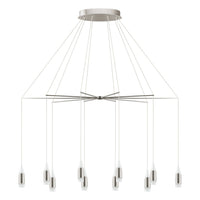 Santiga 10-Light LED Pendant