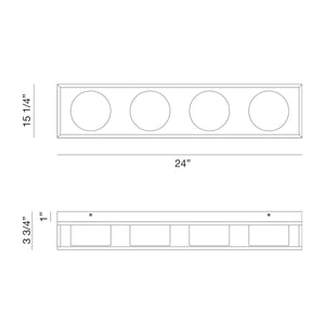 Rover Vanity Light