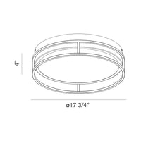 Grafice Flush Mount