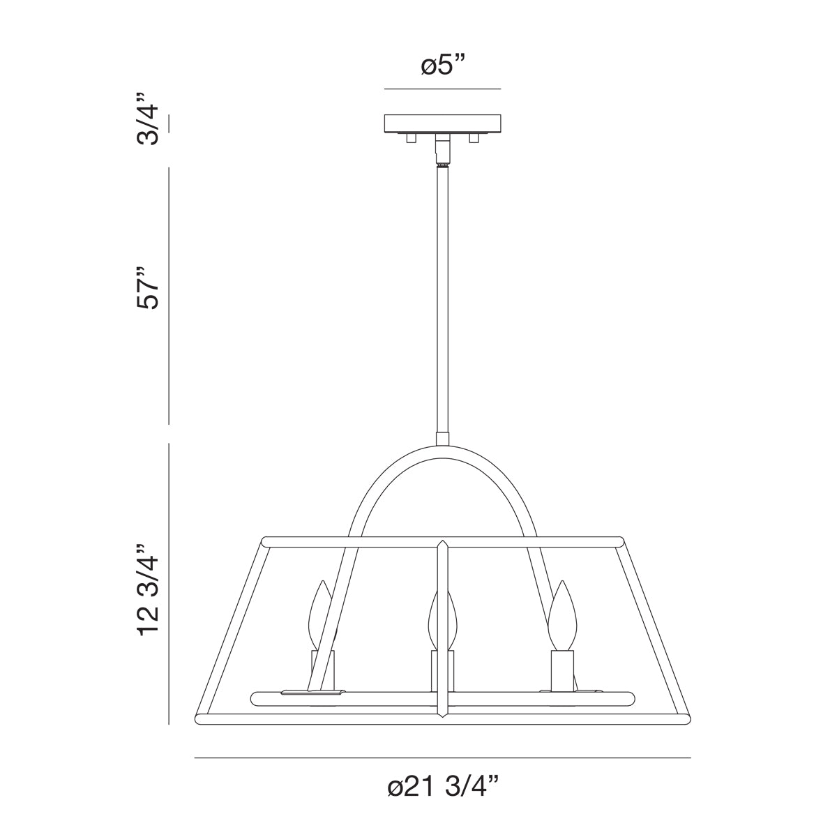 Campana Chandelier