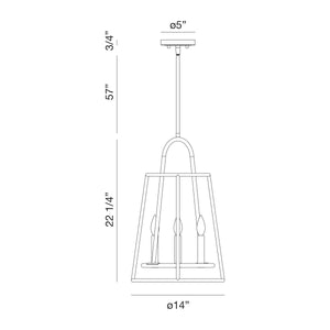 Campana Chandelier