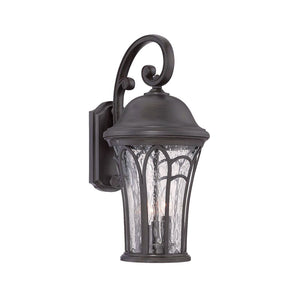 Highgate Outdoor Wall Light Black Coral