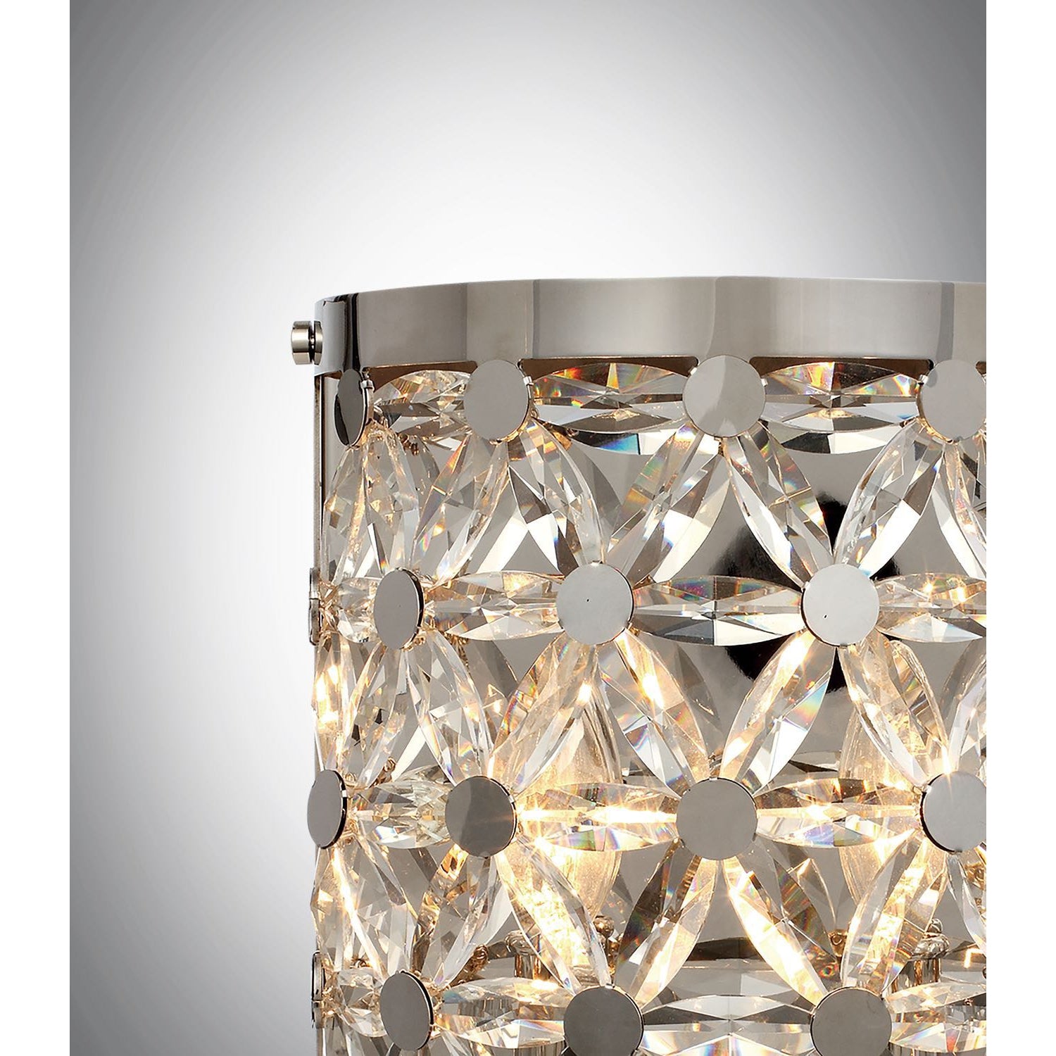 Cassiopeia Sconce Polished Nickel