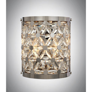 Cassiopeia Sconce Polished Nickel