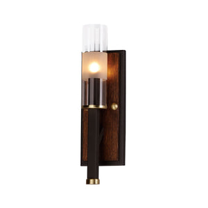 Merge Sconce Bronze / Antique Pecan