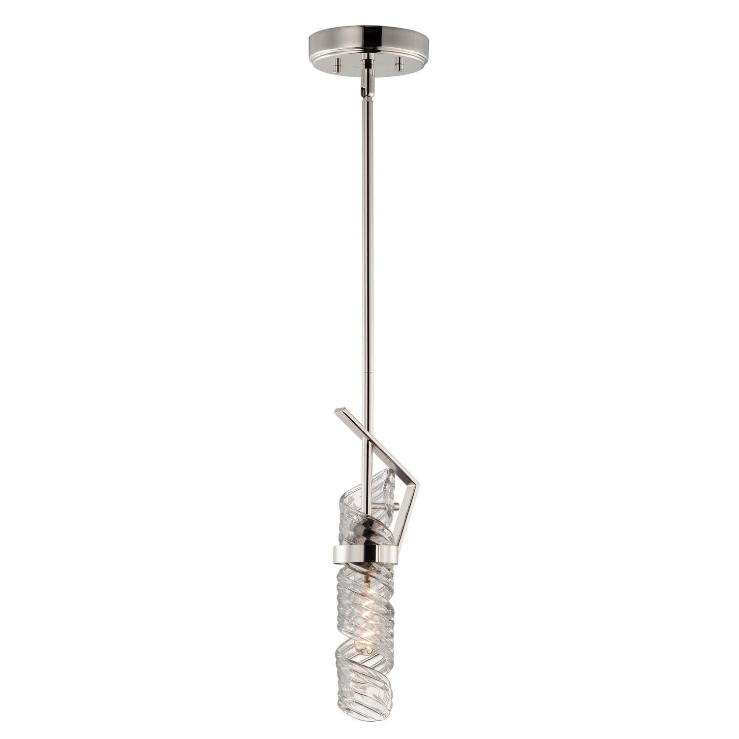 Milano Pendant Polished Nickel