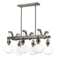 Kinetic LED Linear Suspension